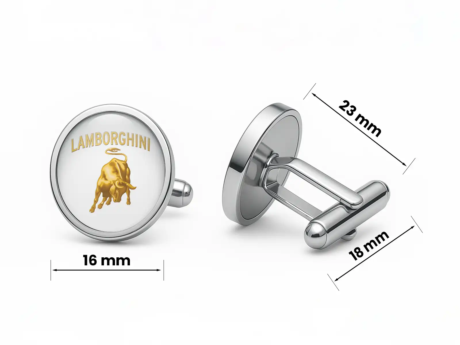 Lamborghini Gemelos Para Padrinos Diseño Premium Limitado